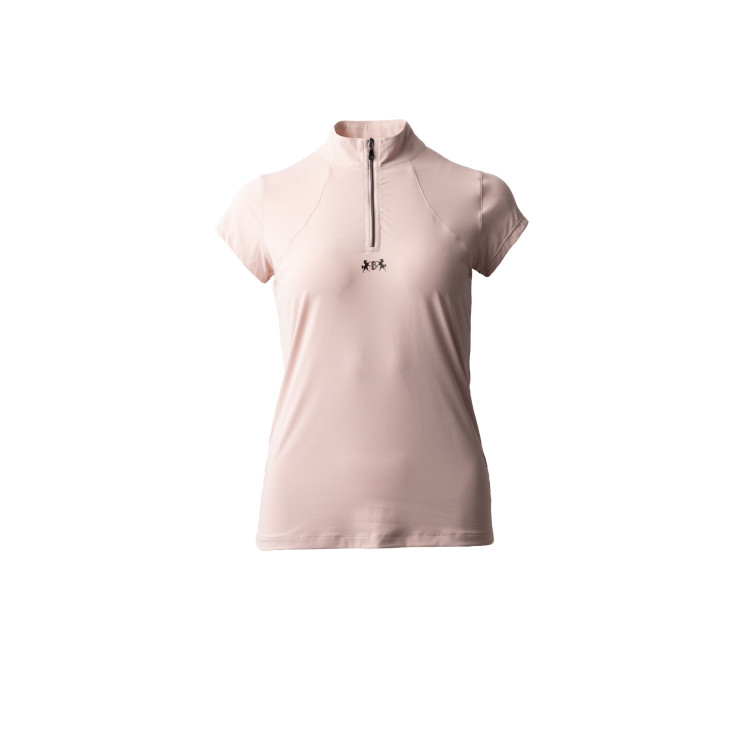 Camiseta de entrenamiento B Vertigo Joelle de manga corta para mujer