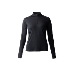 Camiseta de entrenamiento B Vertigo Odina para mujer Belleza negra Negro