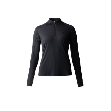 Camiseta de entrenamiento B Vertigo Odina para mujer Belleza negra Negro