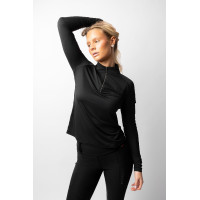 Camiseta de entrenamiento B Vertigo Odina para mujer Belleza negra Negro