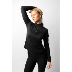 Camiseta de entrenamiento B Vertigo Odina para mujer Belleza negra Negro