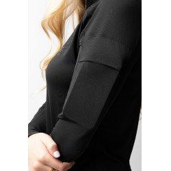 Camiseta de entrenamiento B Vertigo Odina para mujer Belleza negra Negro