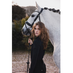 Camiseta de entrenamiento B Vertigo Odina para mujer Belleza negra Negro