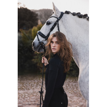 Camiseta de entrenamiento B Vertigo Odina para mujer Belleza negra Negro