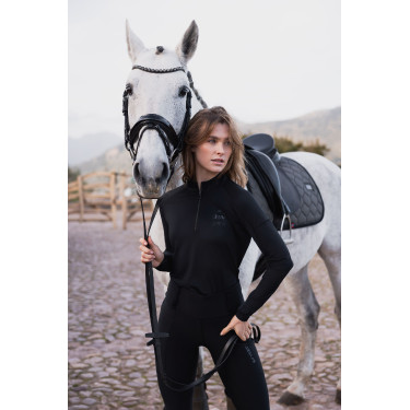 Camiseta de entrenamiento B Vertigo Odina para mujer Belleza negra Negro