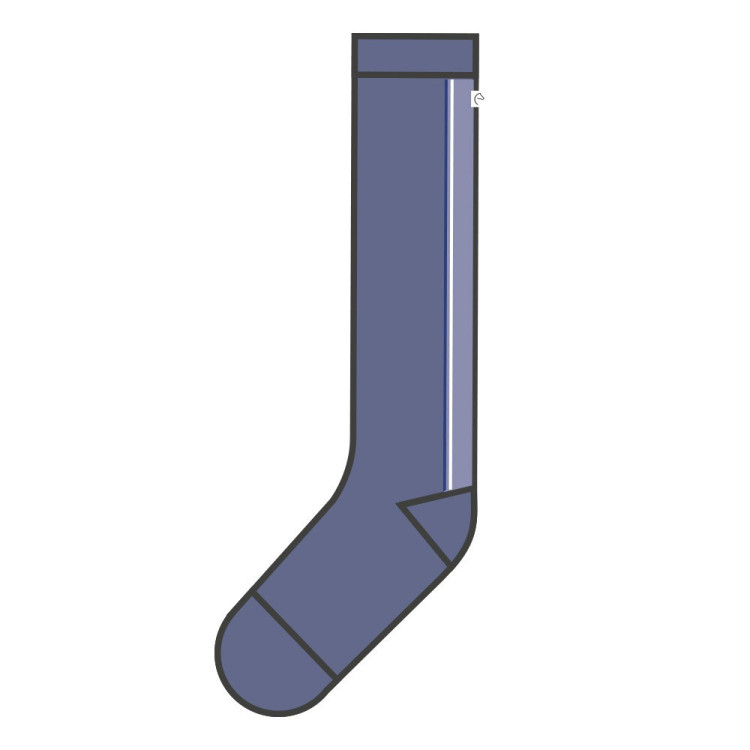 Calcetines Equi-Theme Classic azul/blanco/rojo