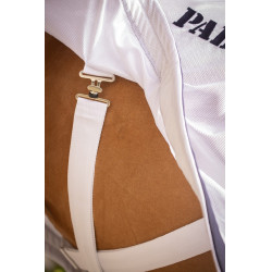 Manta PADDOCK UV-mesh combo Blanco