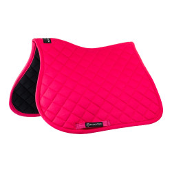 Sudadera de salto de algodón colección básica Equestro Fucsia Rosa