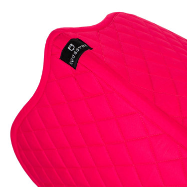 Sudadera de salto de algodón colección básica Equestro Fucsia Rosa