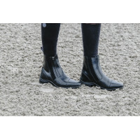 Botas con cremallera...