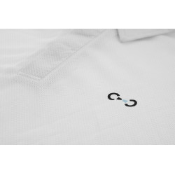 Polo Riding World Romain niño Blanco