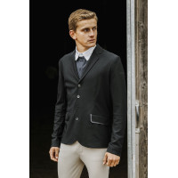 Chaqueta de concurso Equithème Budapest hombre Negro
