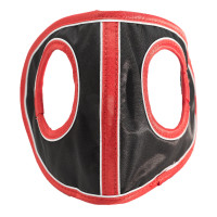 Protector de nuca Finn-Tack Negro / Rojo / blanco