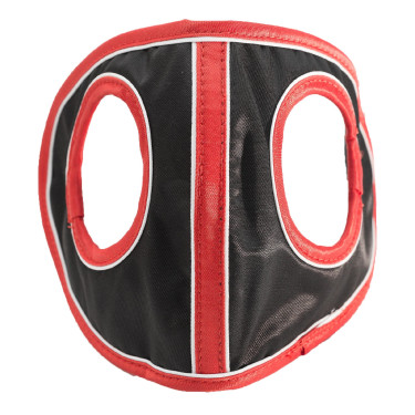 Protector de nuca Finn-Tack Negro / Rojo / blanco