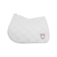 Sudadero de salto con logo multicolor GP Equestro Blanco / blanco / bailarina Sudadero de salto con logo multicolor GP Equestro Blanco / blanco / bailarina