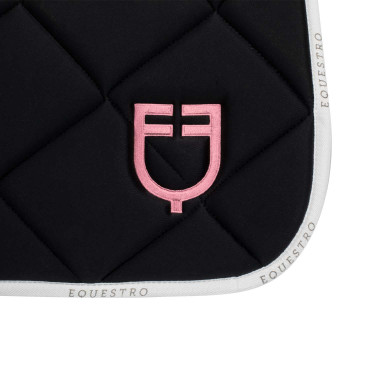 Sudadero de salto con logo multicolor GP Equestro Negro / blanco / bailarina