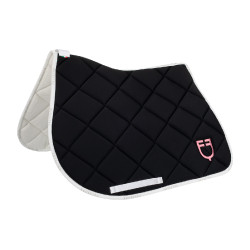 Sudadero de salto con logo multicolor GP Equestro Negro / blanco / bailarina