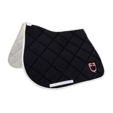 Sudadero de salto con logo multicolor GP Equestro Negro / blanco / bailarina