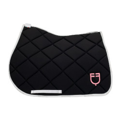 Sudadero de salto con logo multicolor GP Equestro Negro / blanco / bailarina