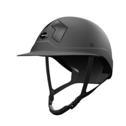 Casque Flex-on Armet visière Mixte Dark Jugulaire noire