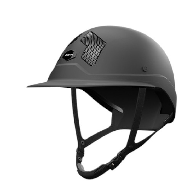 Casque Flex-on Armet visière Mixte Dark Jugulaire noire