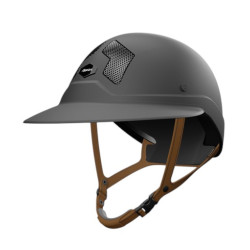 Casque Flex-on Armet visière Angel Dark Jugulaire marron