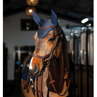 Bonete antimoscas Horseware Amigo Earnet Marino