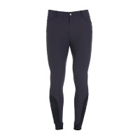Pantalón ajustado con grip integral para hombre Aria Equestro Americana marina Azul marino