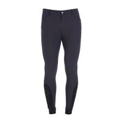 Pantalón ajustado con grip integral para hombre Aria Equestro Americana marina Azul marino