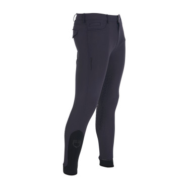 Pantalón ajustado con grip integral para hombre Aria Equestro Americana marina Azul marino