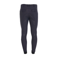 Pantalón ajustado con grip integral para hombre Aria Equestro Americana marina Azul marino