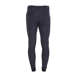 Pantalón ajustado con grip integral para hombre Aria Equestro Americana marina Azul marino