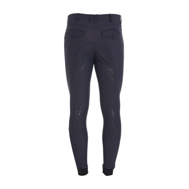 Pantalón ajustado con grip integral para hombre Aria Equestro Americana marina Azul marino