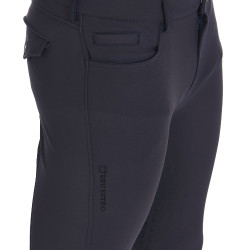 Pantalón ajustado con grip integral para hombre Aria Equestro Americana marina Azul marino