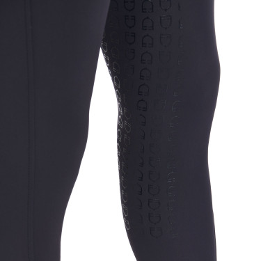 Pantalón ajustado con grip integral para hombre Aria Equestro Americana marina Azul marino