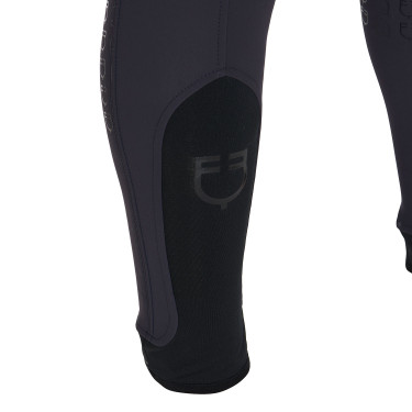 Pantalón ajustado con grip integral para hombre Aria Equestro Americana marina Azul marino