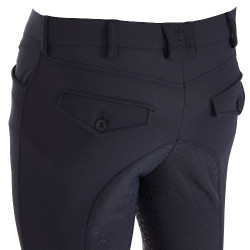 Pantalón ajustado con grip integral para hombre Aria Equestro Americana marina Azul marino