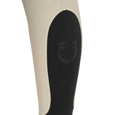 Pantalón con grip completo para hombre en tejido técnico Equestro Pantalón con grip completo para hombre en tejido técnico Equestro