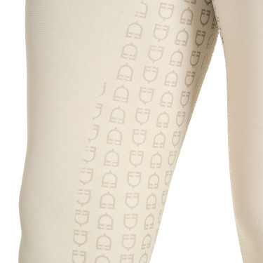 Pantalón con grip completo para hombre en tejido técnico Equestro Pantalón con grip completo para hombre en tejido técnico Equestro