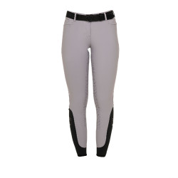 Pantalón de mujer con grip integral Aria en tejido técnico Equestro