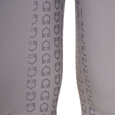 Pantalón de mujer con grip integral Aria en tejido técnico Equestro Pantalón de mujer con grip integral Aria en tejido técnico Equestro