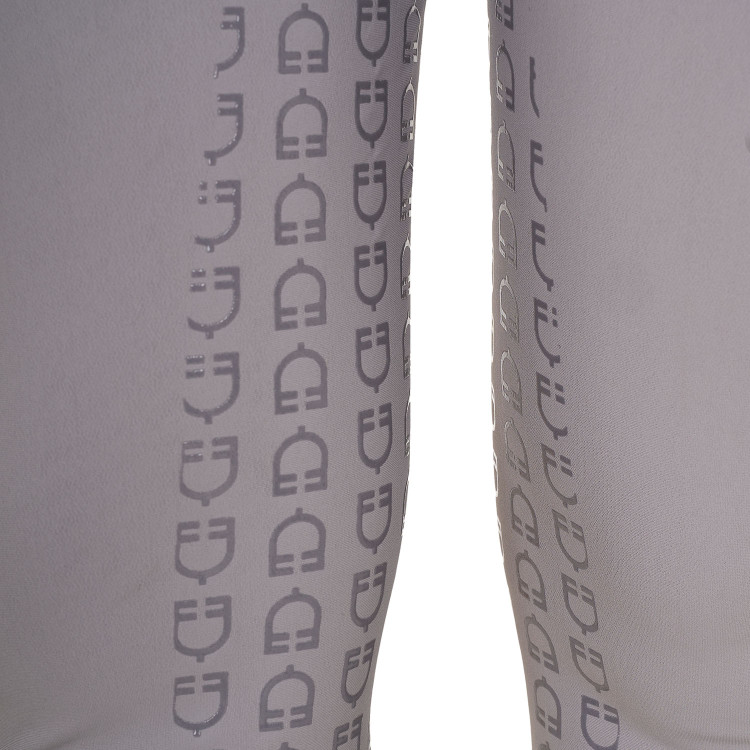 Pantalón de mujer con grip integral Aria en tejido técnico Equestro Pantalón de mujer con grip integral Aria en tejido técnico Equestro