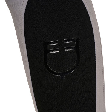 Pantalón de mujer con grip integral Aria en tejido técnico Equestro Pantalón de mujer con grip integral Aria en tejido técnico Equestro