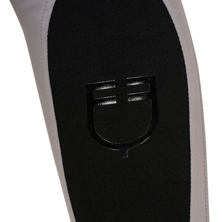 Pantalón de mujer con grip integral Aria en tejido técnico Equestro Pantalón de mujer con grip integral Aria en tejido técnico Equestro