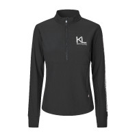 Anorak polar Kingsland KLNessa mujer Negro