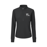 Anorak polar Kingsland KLNessa mujer Negro