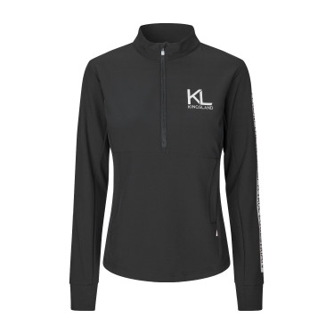 Anorak polar Kingsland KLNessa mujer Negro