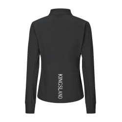Anorak polar Kingsland KLNessa mujer Negro