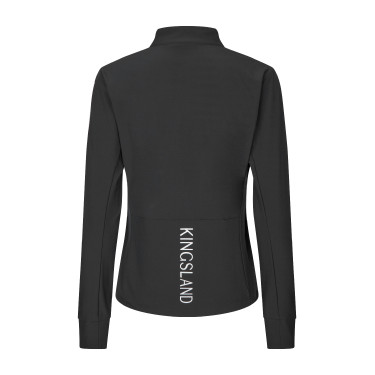 Anorak polar Kingsland KLNessa mujer Negro