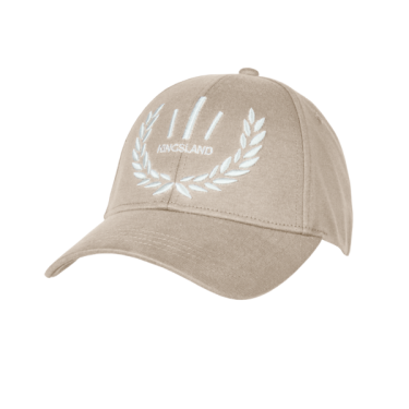 Gorra Kingsland KLNatali mujer Pavé beige